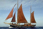 Breum - charming sailing yacht from yesteryear.