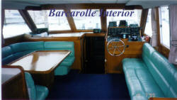 Barcarolle - fast launch for ferry trips and party cruises