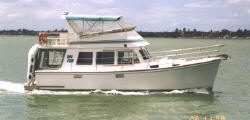 Big Fun - bareboat launch ex Westhaven for coastal cruising in Auckland to the Bay of Islands