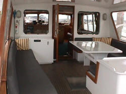 D'Urville - traditional luxry launch for corporate functions