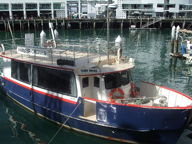 Ex ferry style boat for ferry trips, party cruises and sightseeing