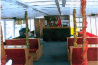 Hogwash - charming old world party boat