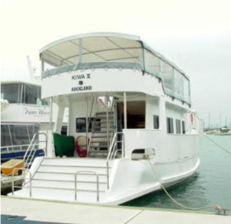 Auckland's top party boat for corporate entertaining and private functions
