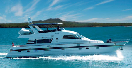 Nirvana - one of Auckland's most luxurious charter vessels