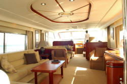 Nirvana - one of Auckland's most luxurious charter vessels