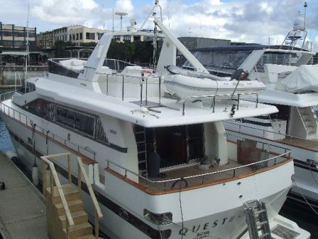 Quest - one of Auckland's top luxury launches for that special event
