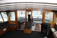 Reo Moana - popular ex-ferry style launch for ferry and party cruises