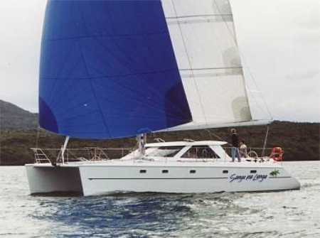 Sanga na Langa - modern catamaran for day and overnight sails
