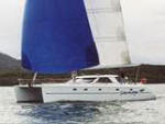 Sanga na Langa - elegant sailing catamaran for day and overnight cruises
