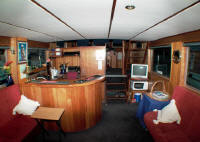 Auckland's fun party and fishing boat