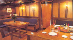 Soren Larsen - Auckland's tall ship for corporate functions, NZ coastal cruising and Pacific Island adventures