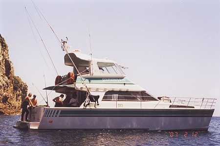 Southern Viking - Fast catamaran for fishing and party trips