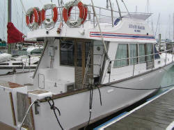 Straits Ranger - bareboat launch for Auckland and Bay of Island cruises
