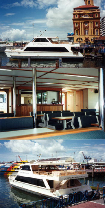 Osprey - ferry and party boat