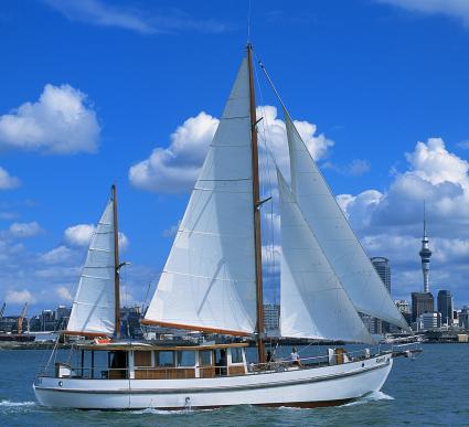 Ranui - Traditional motor sailer