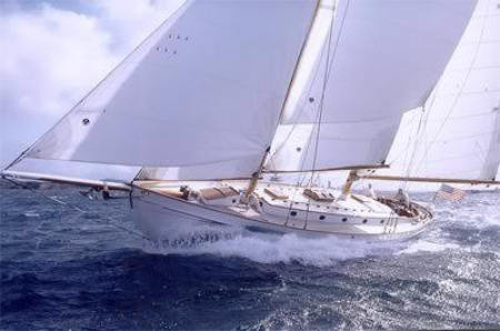 Arcturus - 1930's classical schooner