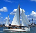 Ranui - traditional motor sailer